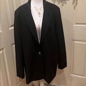 Classic black blazer